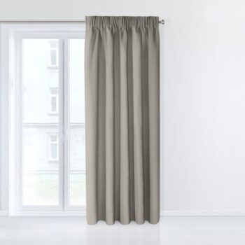 Elegantný béžový zatemňujúci záves 140 x 270 cm