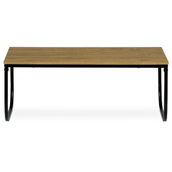 Elegantný konferenčný stôl s U podnožou, 100 x 60 x 40 cm