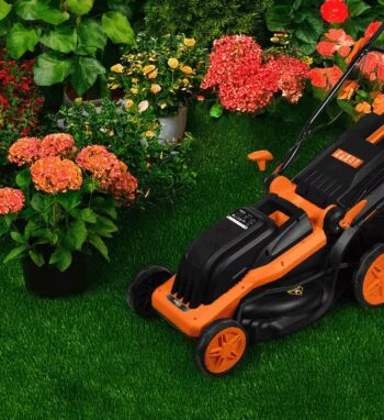 Elektrická kosačka na trávu 1600W 380mm, 45L 04-628 NEO TOOLS