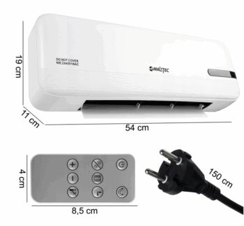 Elektrická vzduchová clona MalTec PT4000Wt