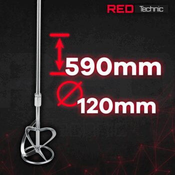Elektrické miešadlo 2650W RTMI0017