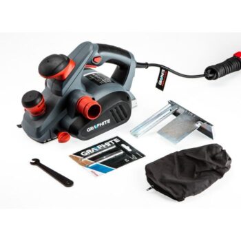Elektrický hoblík s výkonom 850W, 59G678 GRAPHITE
