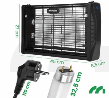 Elektrický lapač hmyzu MasterKiller20W-BL