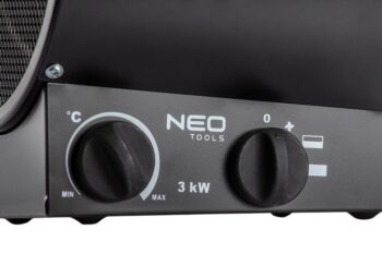 Elektrický ohrievač 3kW priemyselný 90-066 NEO TOOLS