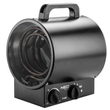 Elektrický ohrievač 3kW priemyselný 90-066 NEO TOOLS
