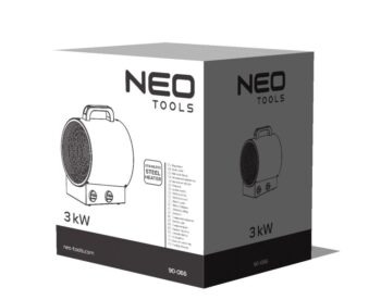 Elektrický ohrievač 3kW priemyselný 90-066 NEO TOOLS