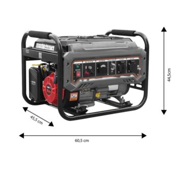 Elektrocentrála 2000W-2200W 58G904 GRAFIT
