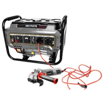 Elektrocentrála 2000W-2200W 58G904 GRAFIT