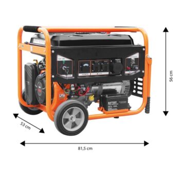 Elektrocentrála 6000W-6500W 04-731 NEO