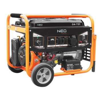Elektrocentrála 6000W-6500W 04-731 NEO
