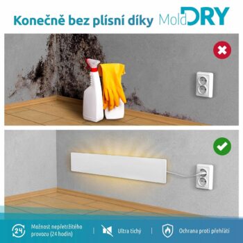 Elias Odstraňovač plesní Mold Dry M1