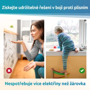 Elias Odstraňovač plesní Mold Dry M1