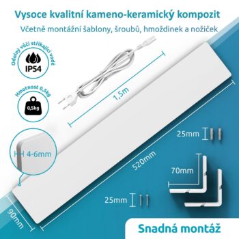 Elias Odstraňovač plesní Mold Dry M1