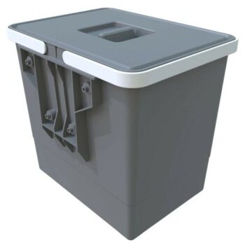 Elletipi Vstavaný odpadkový kôš EASY - na dvierka, 15 l, 15 l