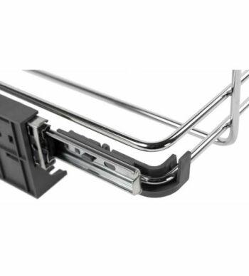 Elletipi Vstavaný odpadkový kôš ECOFIL - výsuvný s rámom, 8 + 8 + 8 l