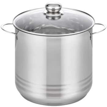 Elo 22624 Basic Nerezový hrniec Brillant 24 cm, 9l
