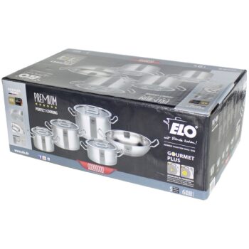 Elo 40995 Premium 5-dielna súprava nehrdz. hrncov Gourmet Plus