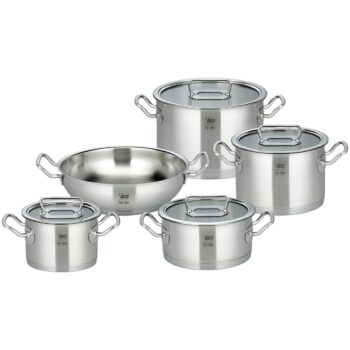 Elo 40995 Premium 5-dielna súprava nehrdz. hrncov Gourmet Plus