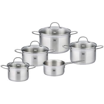 Elo 42505 5-dielna sada nerezových hrncov TopCollection