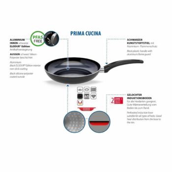 Elo 49520 Základná panvica Prima Cucina 20 cm, 20 cm