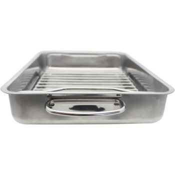 Elo 53434 Basic Nerezový pekáč s grilovacím roštom34 x 24 x 5,5 cm
