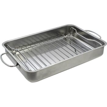 Elo 53434 Basic Nerezový pekáč s grilovacím roštom34 x 24 x 5,5 cm