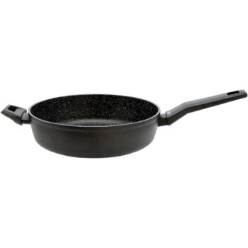 Elo 55628 Hlboká panvica s pomocnou rukoväťouGranit Solution 28 cm
