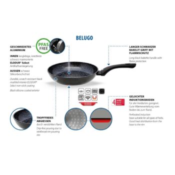 Elo 59520 Panvica Belugo 20 cm, 20 cm