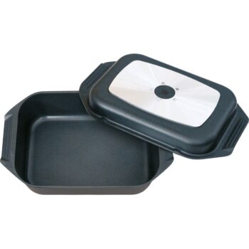 Elo 62042 Pekáč s grilovacím víkem Karree 42 x 26cm