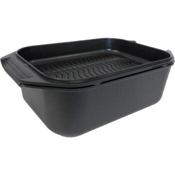 Elo 62042 Pekáč s grilovacím víkem Karree 42 x 26cm