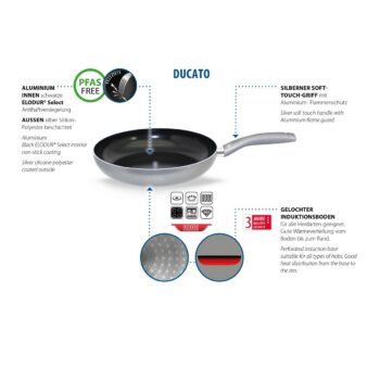 Elo 66620 Wok panvica Ducato 20 cm