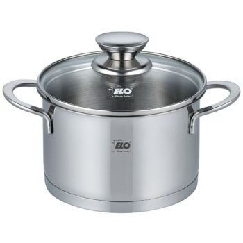 Elo 72544 Nerezový hrniec Galant 14 cm, 1,2 l, 1,2 l