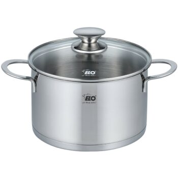 Elo 72550 Nerezový hrniec Galant 20 cm, 3,4 l, 3,4 l