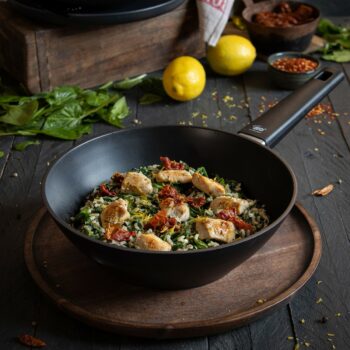 Elo 75424 Wok panvica Smart Wave 24 cm