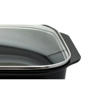 Elo 82660 Pekáč so skleneným poklopom aaromatickou rukoväťou Pure Trend 40 x 26 cm