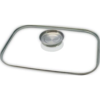 Elo 82660 Pekáč so skleneným poklopom aaromatickou rukoväťou Pure Trend 40 x 26 cm