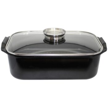 Elo 89940 Pekáč so skleneným poklopom aaromatickou rukoväťou Duo Vital 40 x 26 cm