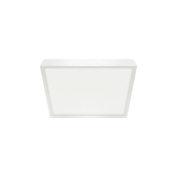 Emithor Stropné LED svietidlo LENYS II. 27015, 9 x 9 cm, 6W, IP20/IP44, biela, 9 x 9 cm
