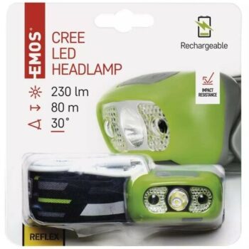 Emos P3534 nabíjacia LED čelovka 5 W