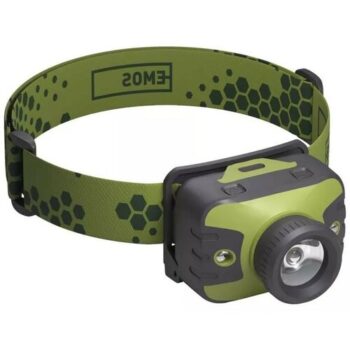 Emos P3539 LED čelovka CREE + RED LED s fokusom