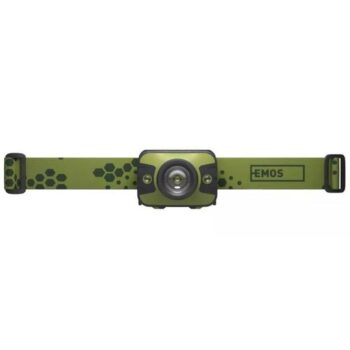 Emos P3539 LED čelovka CREE + RED LED s fokusom