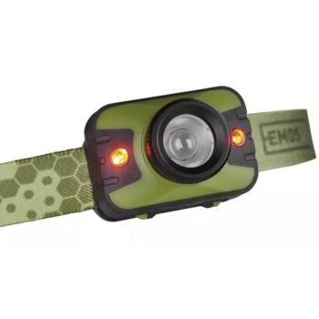 Emos P3539 LED čelovka CREE + RED LED s fokusom