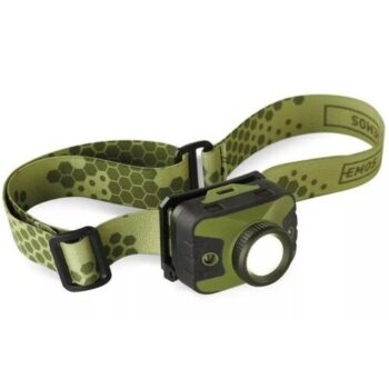 Emos P3539 LED čelovka CREE + RED LED s fokusom