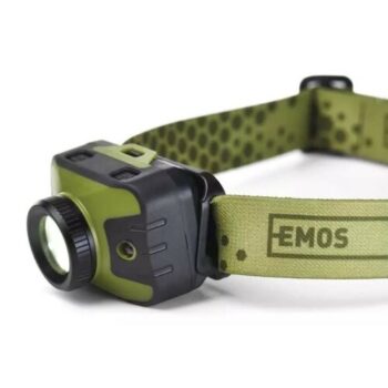 Emos P3539 LED čelovka CREE + RED LED s fokusom