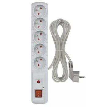 Emos P53874 prepäťová ochrana, 3 m