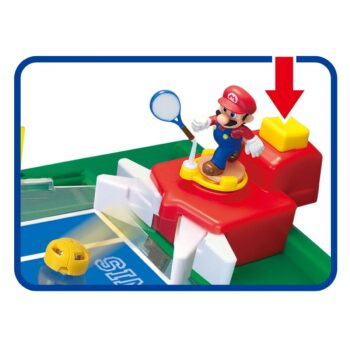 Epoch Super Mario dosková hra Tenis​