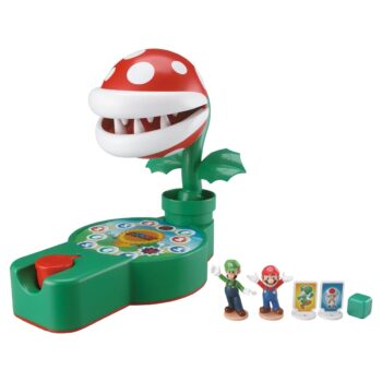 Epoch Super Mario stolná hra Piranha Plant Escape