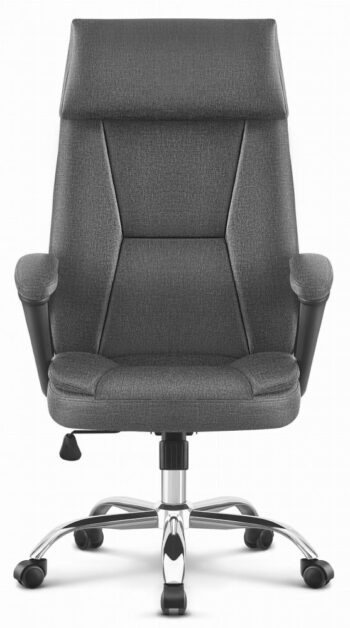 Ergonomická otočná kancelárska stolička HC-1023 Grey