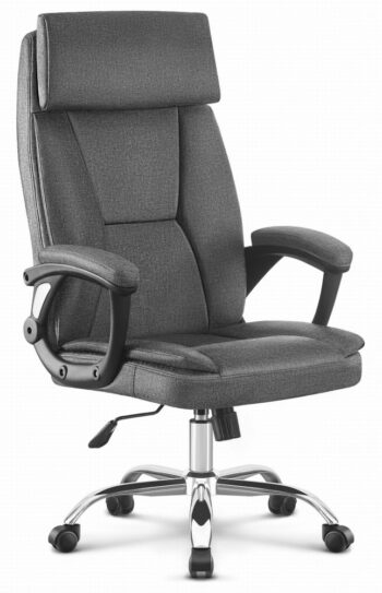 Ergonomická otočná kancelárska stolička HC-1023 Grey