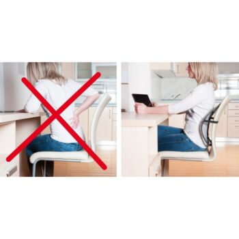 Ergonomická podložka pod chrbát
